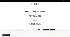 Desktop Screenshot of iurionline.com