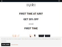 Tablet Screenshot of iurionline.com